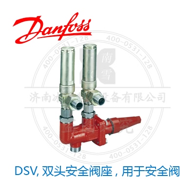 DSV,双头安全阀座, 用于安全阀