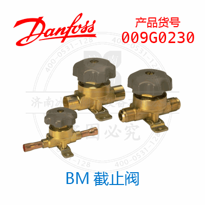 Danfoss/丹佛斯BM截止阀009G0230