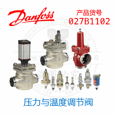 Danfoss/丹佛斯压力与温度调节阀027B1102