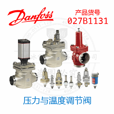 Danfoss/丹佛斯压力与温度调节阀027B1131