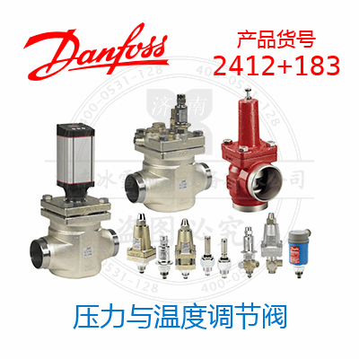 Danfoss/丹佛斯压力与温度调节阀2412+183